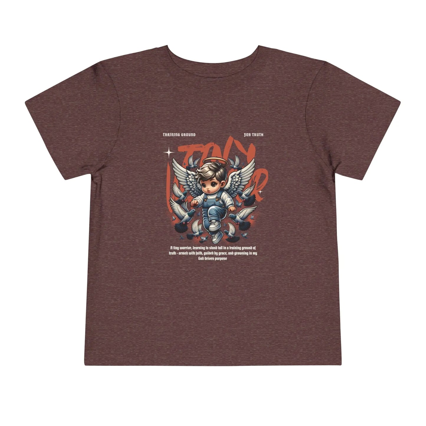 Fun Angel Warrior Tee Printify
