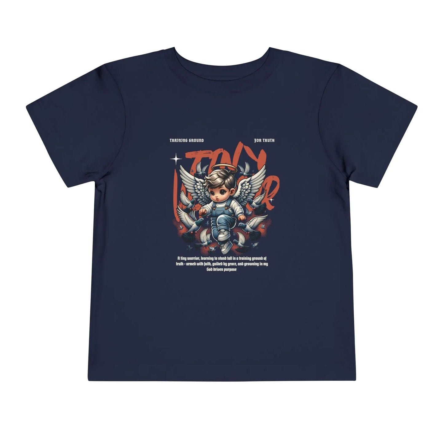 Fun Angel Warrior Tee Printify