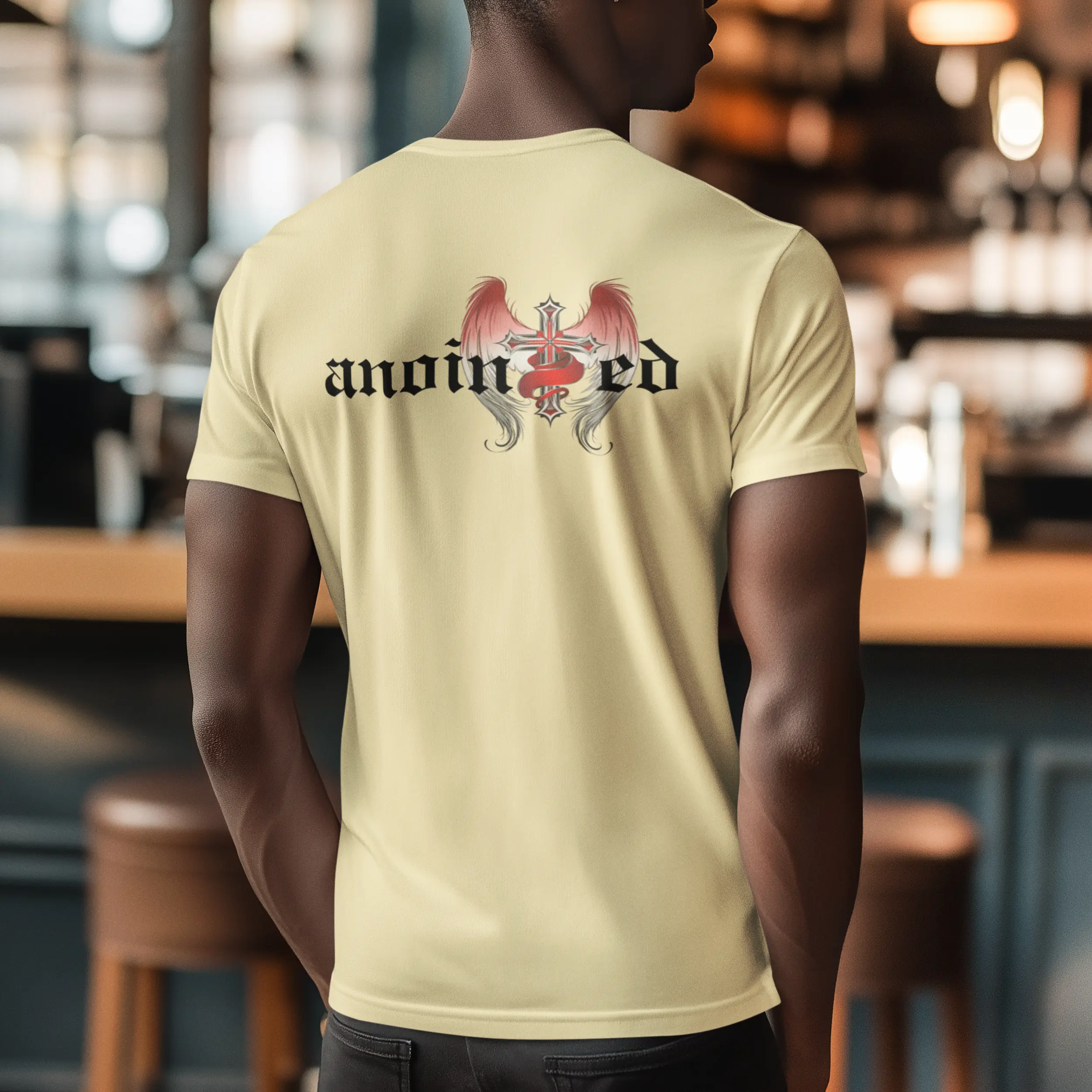 "Anointed" - Vintage Style T-Shirt Printify