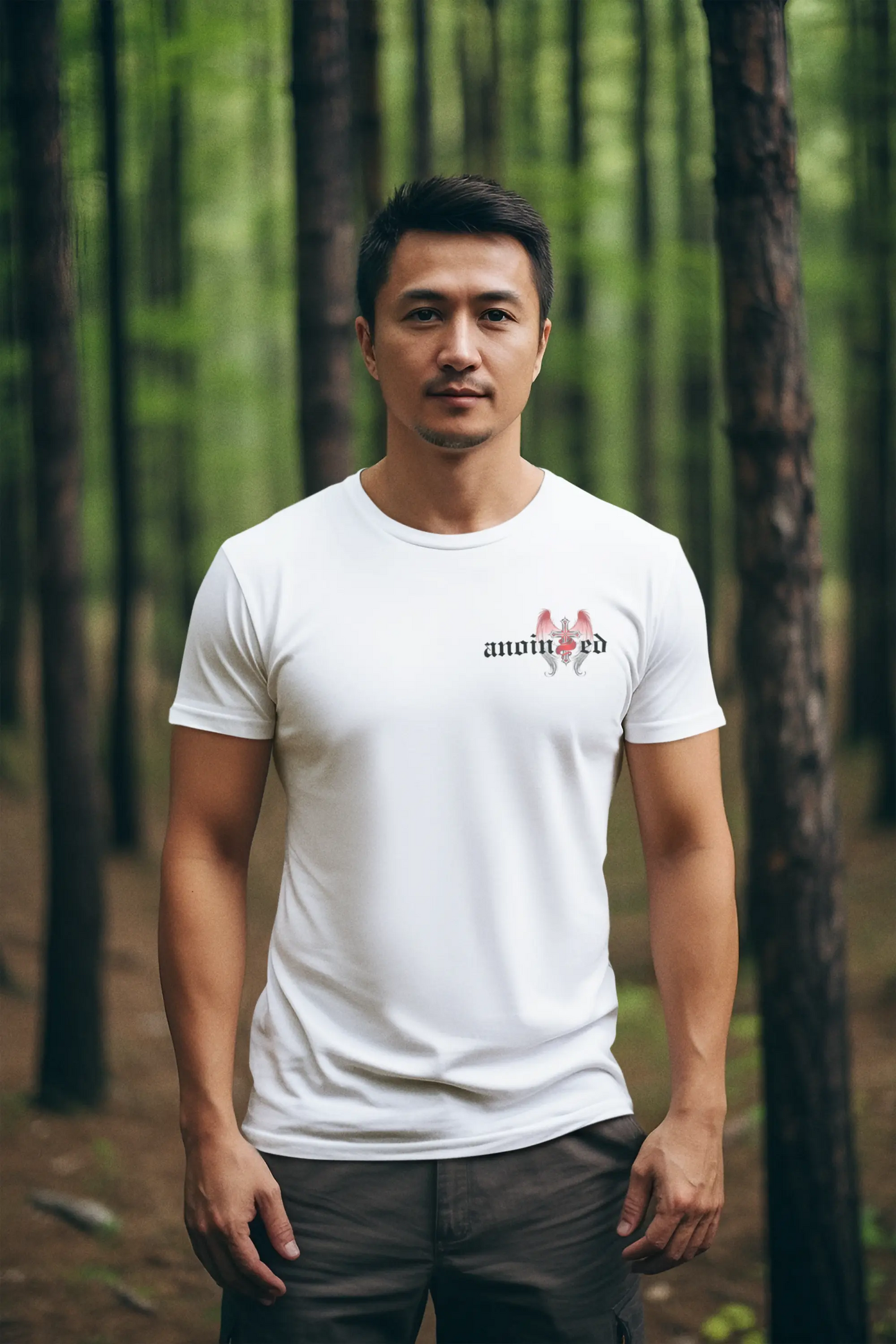 "Anointed" - Vintage Style T-Shirt Printify