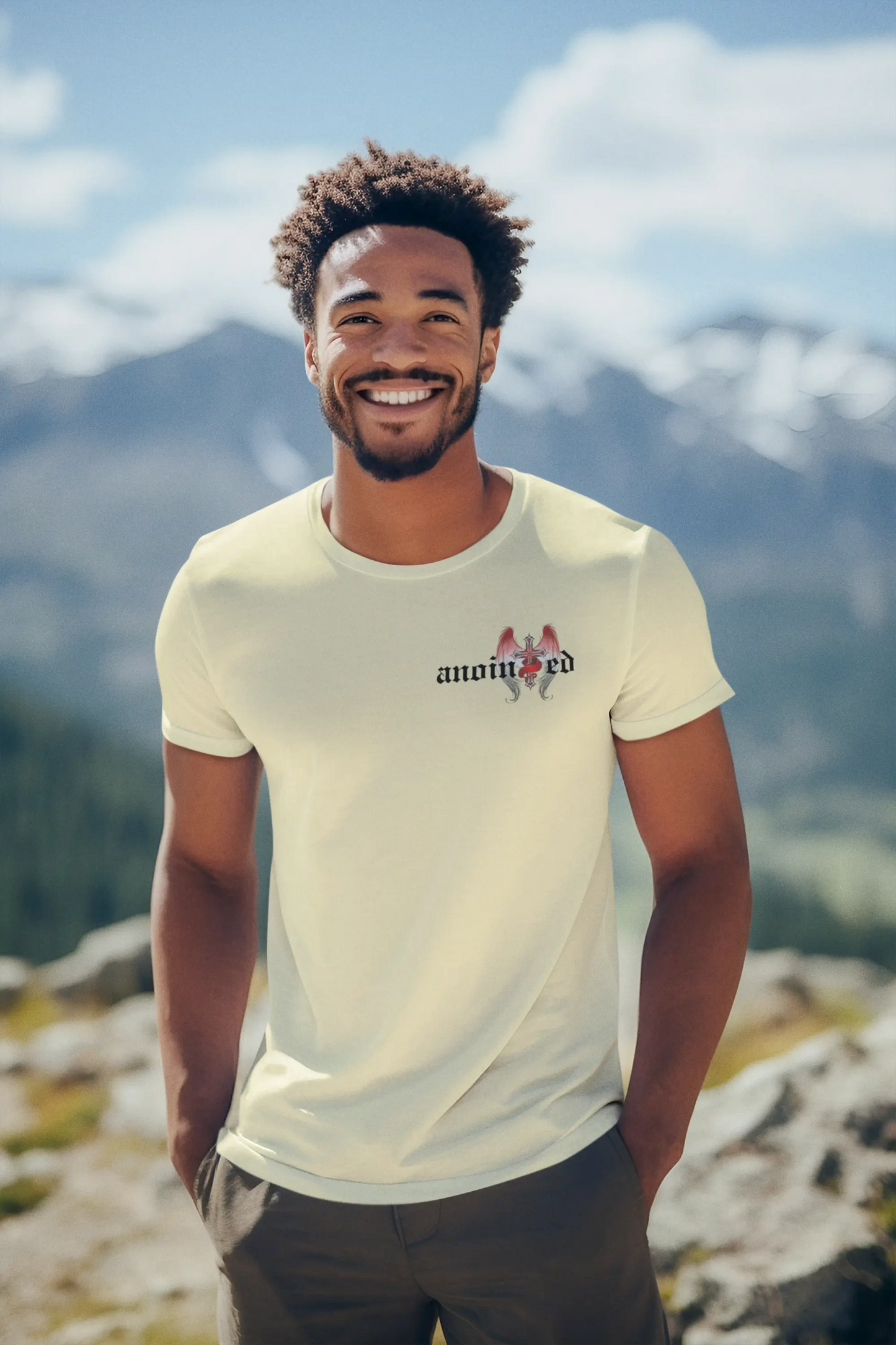 "Anointed" - Vintage Style T-Shirt Printify