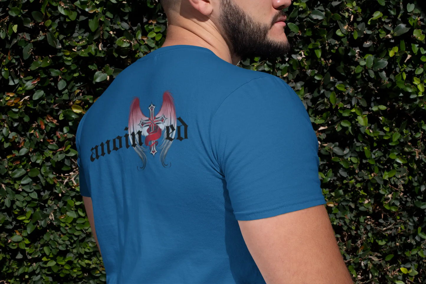 "Anointed" - Vintage Style T-Shirt Printify