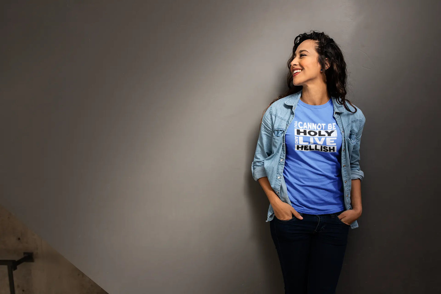 Holy Style-Bold Design Tee Printify