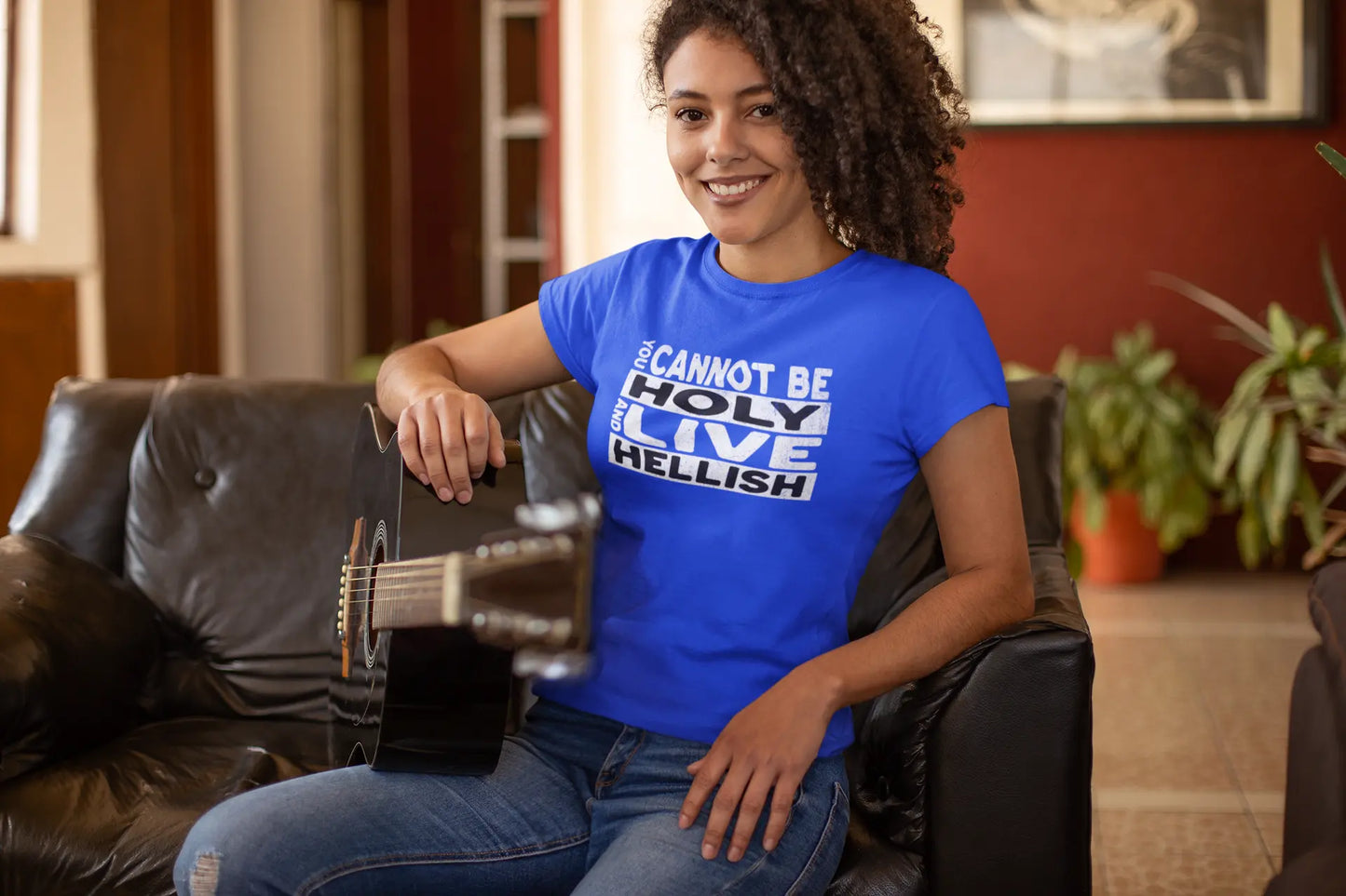 Holy Style-Bold Design Tee Printify