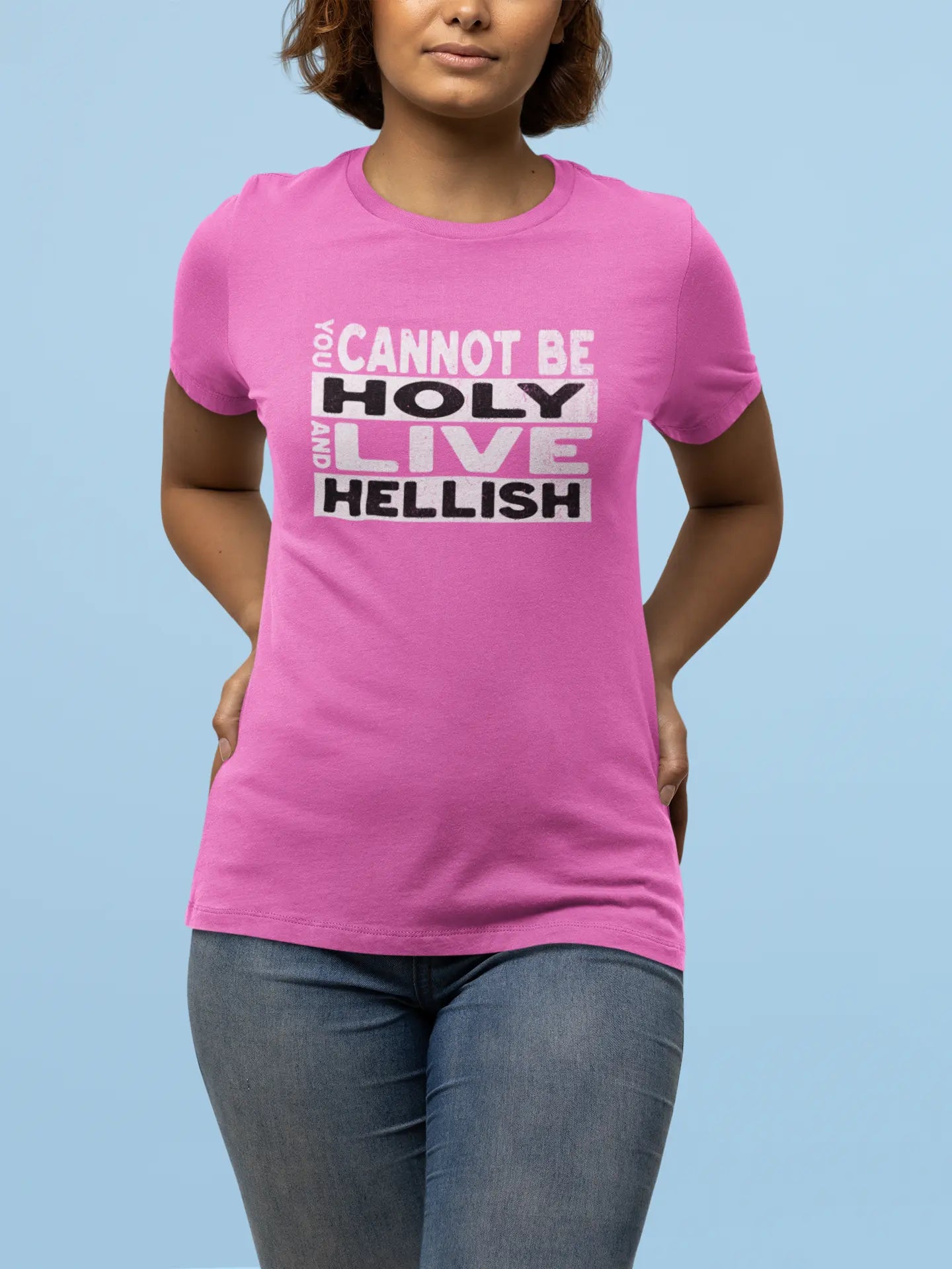 Holy Style-Bold Design Tee Printify