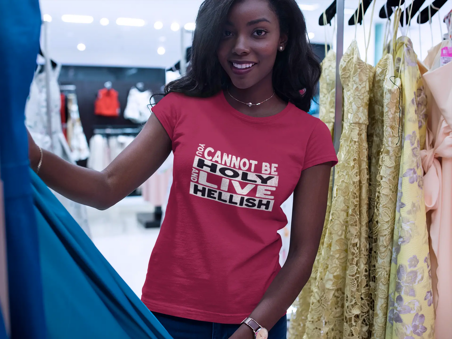 Holy Style-Bold Design Tee Printify