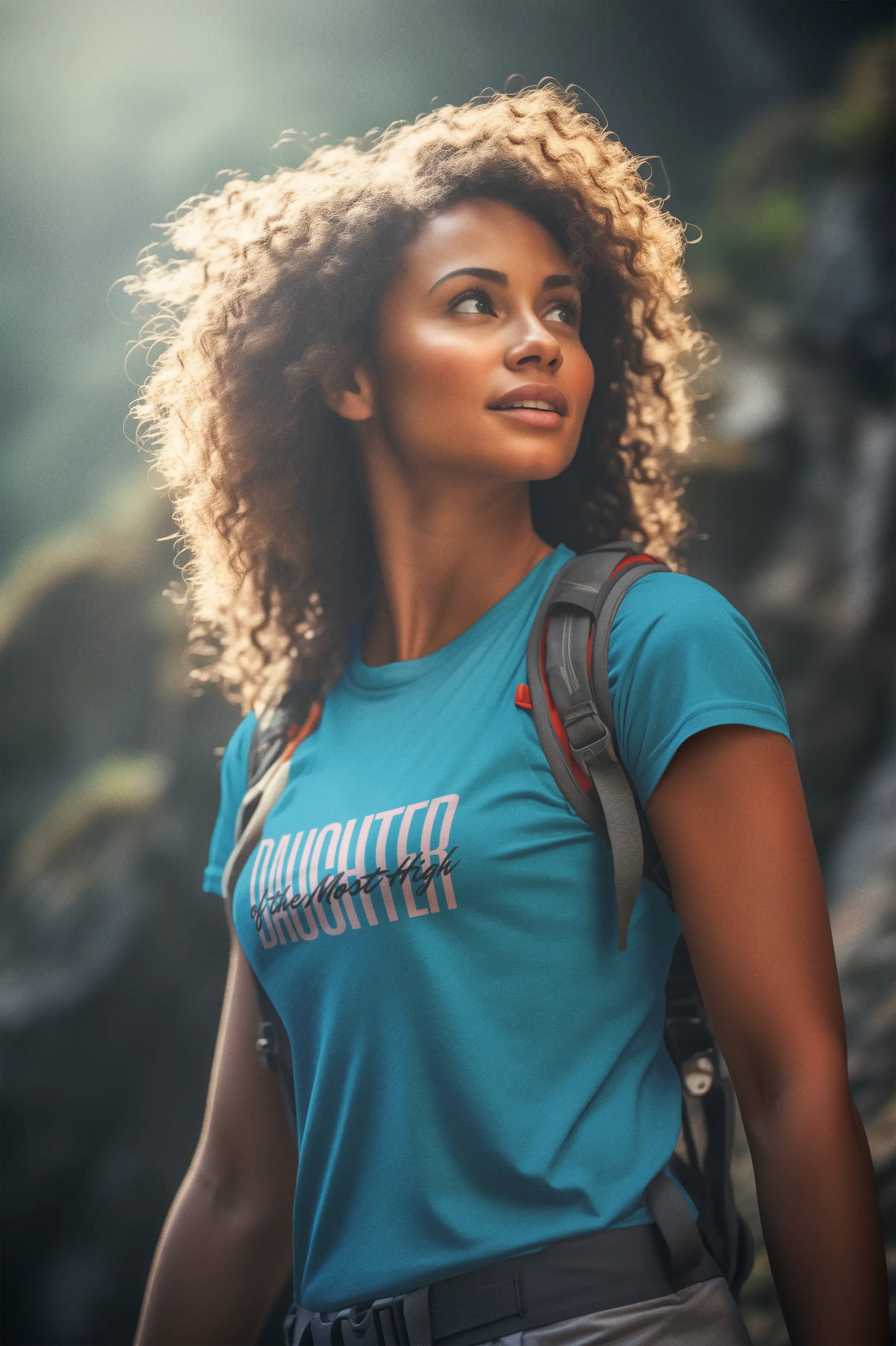 "Daughter of the Most High" - Jersey Tee Printify
