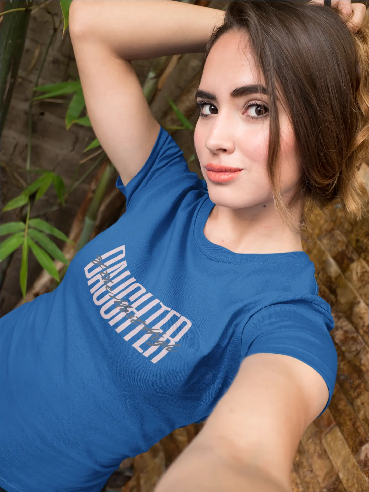 "Daughter of the Most High" - Jersey Tee Printify