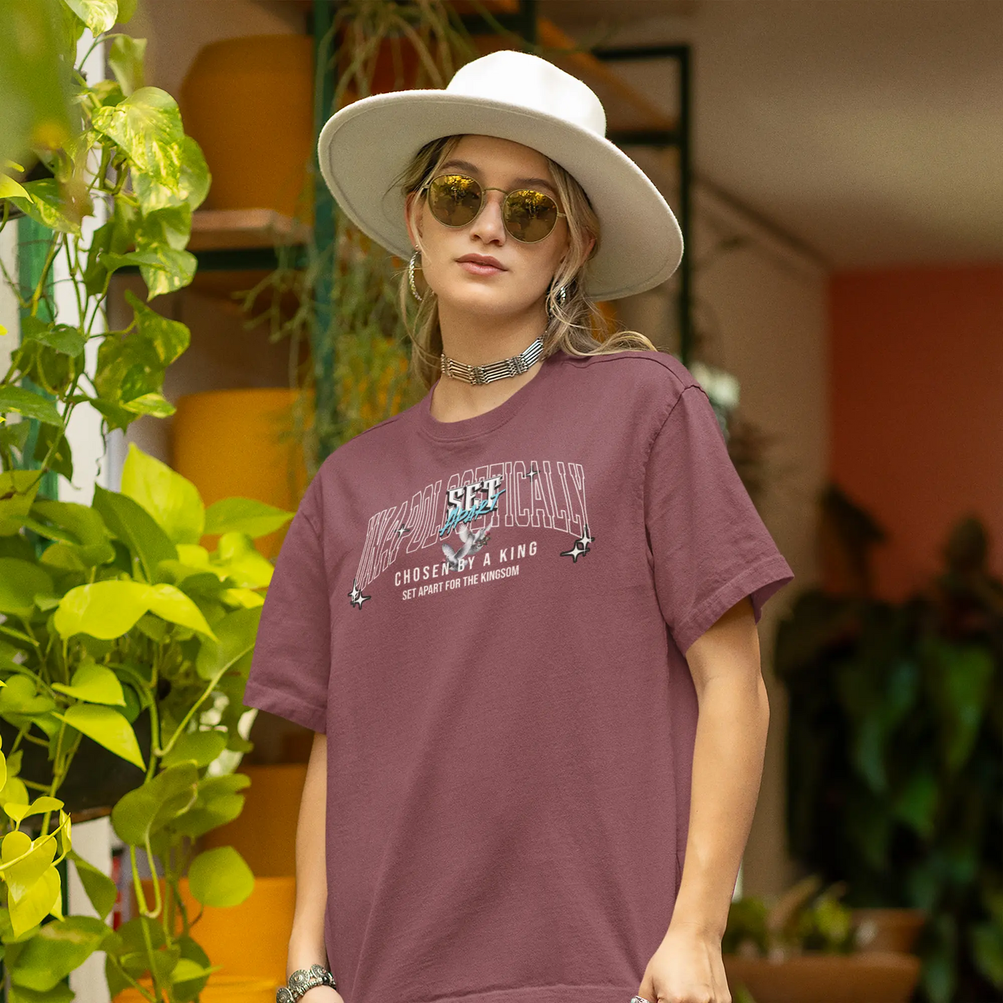 Chosen by a King T-Shirt - Unisex Jersey Tee for Spiritual Vibes Printify