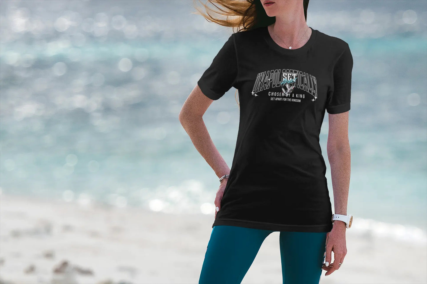 Chosen by a King T-Shirt - Unisex Jersey Tee for Spiritual Vibes Printify