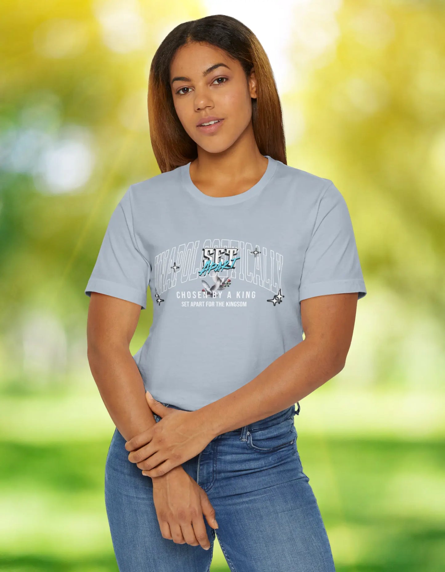 Chosen by a King T-Shirt - Unisex Jersey Tee for Spiritual Vibes Printify