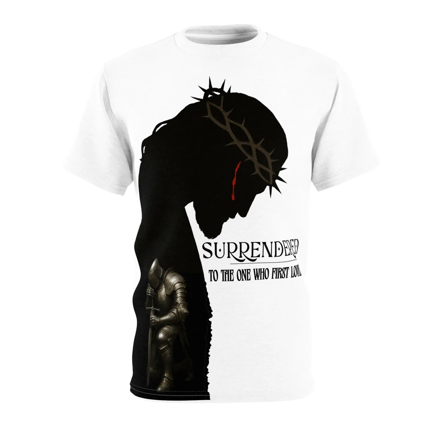 Christ-Inspired Unisex Tee, Spiritual T-Shirt, Inspirational Graphic Top, Faith-Based Apparel, Religious Gift for Loved Ones Printify