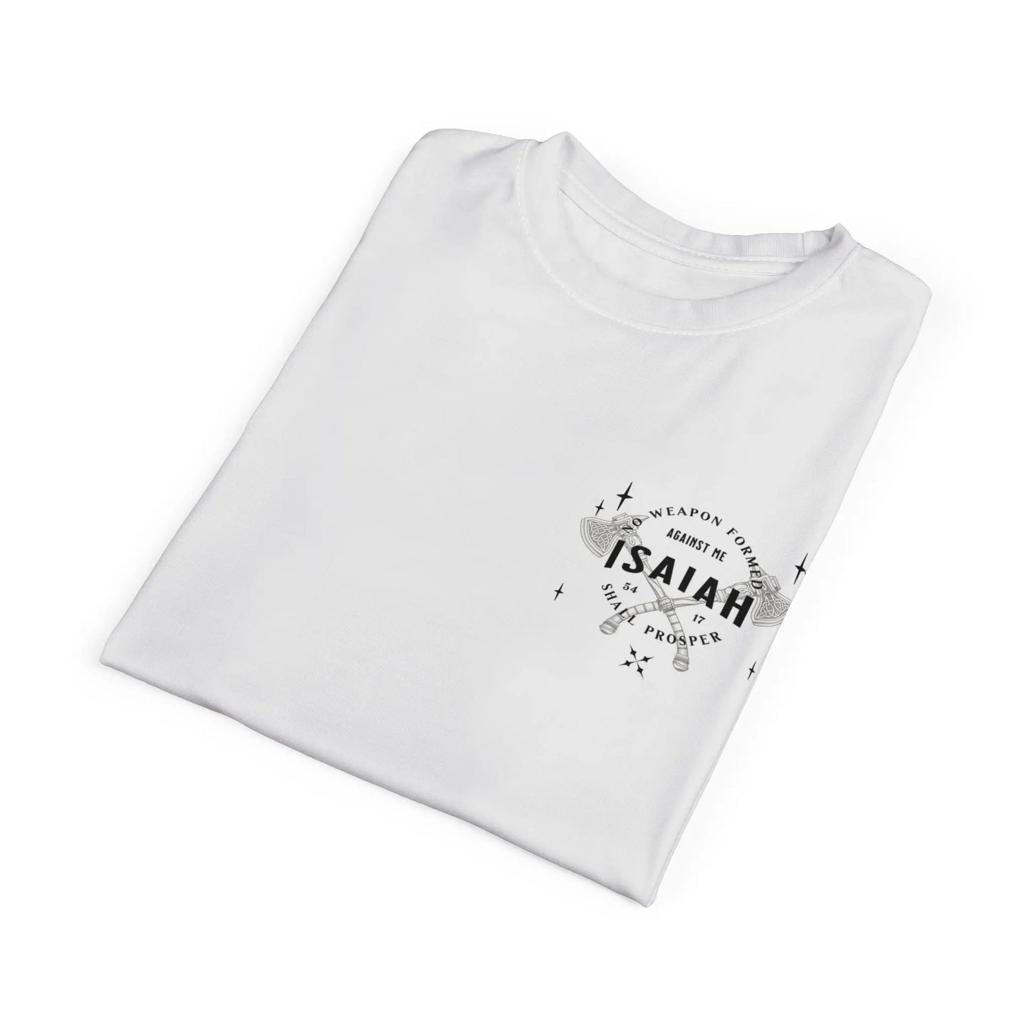 No Weapon Formed Tee Printify