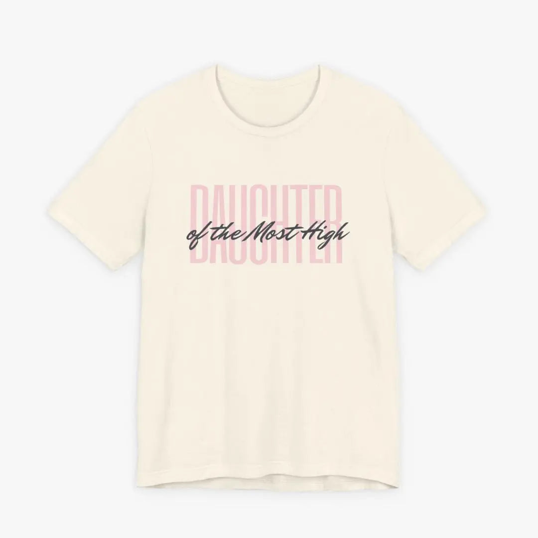 Daughter of the Most High Tee Printify