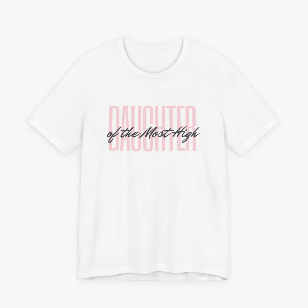 Daughter of the Most High Tee Printify