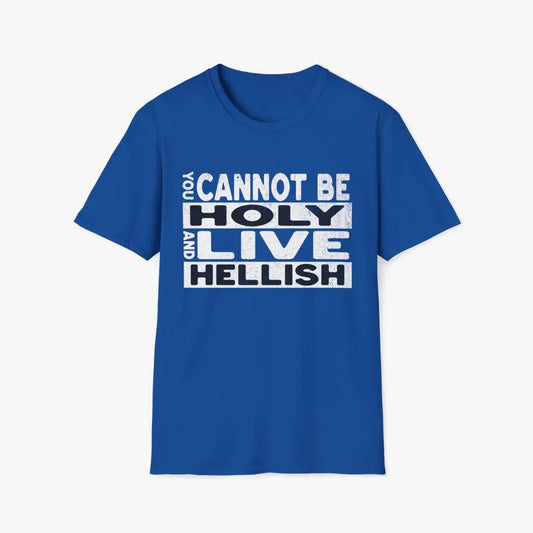 Holy Style Tee Printify
