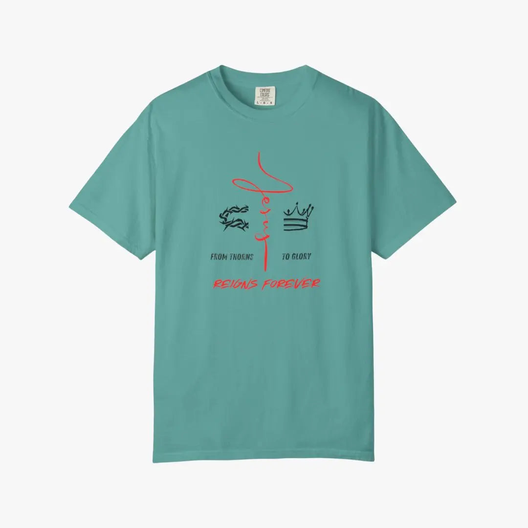 From Thorns To Glory Tee Printify