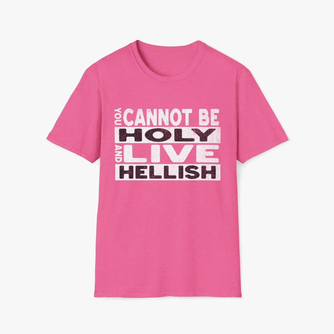Holy Style Tee Printify