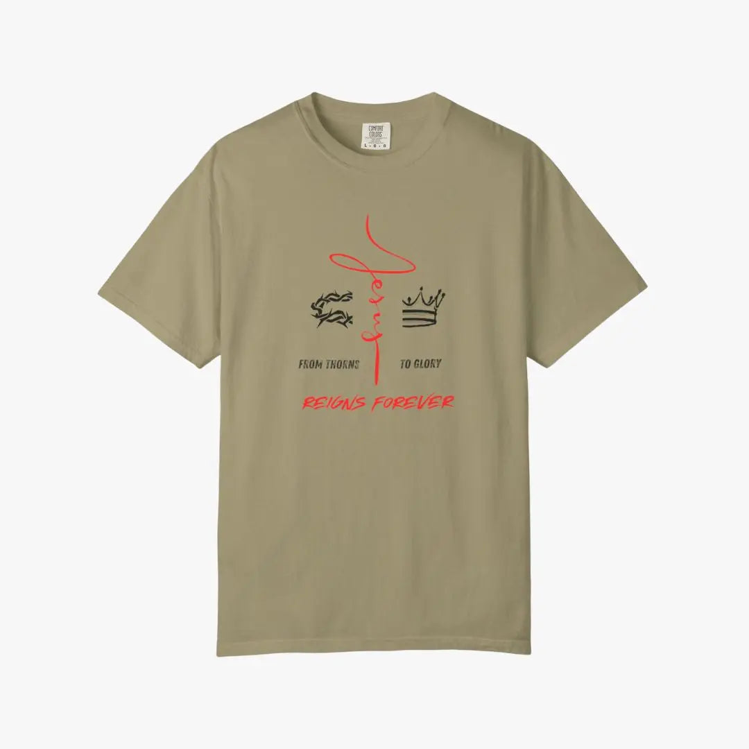 From Thorns To Glory Tee Printify