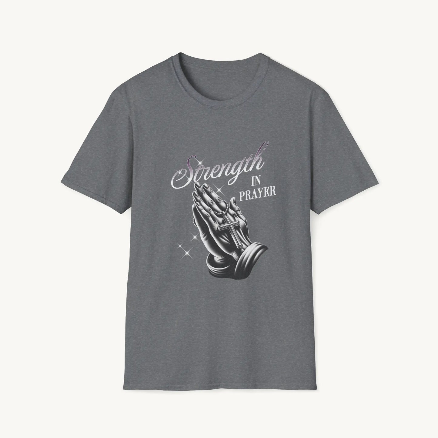 Strength in Prayer Tee Printify