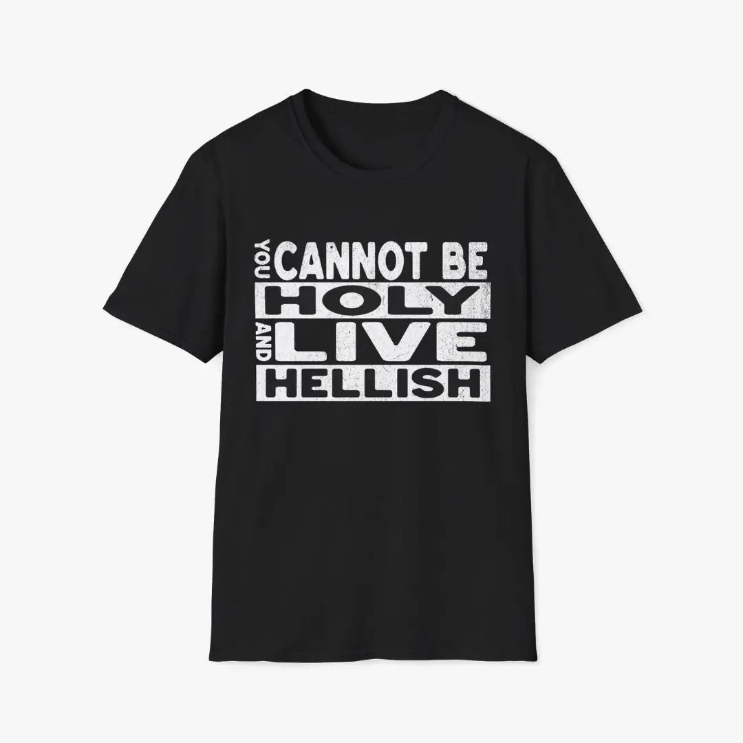 Holy Style Tee Printify