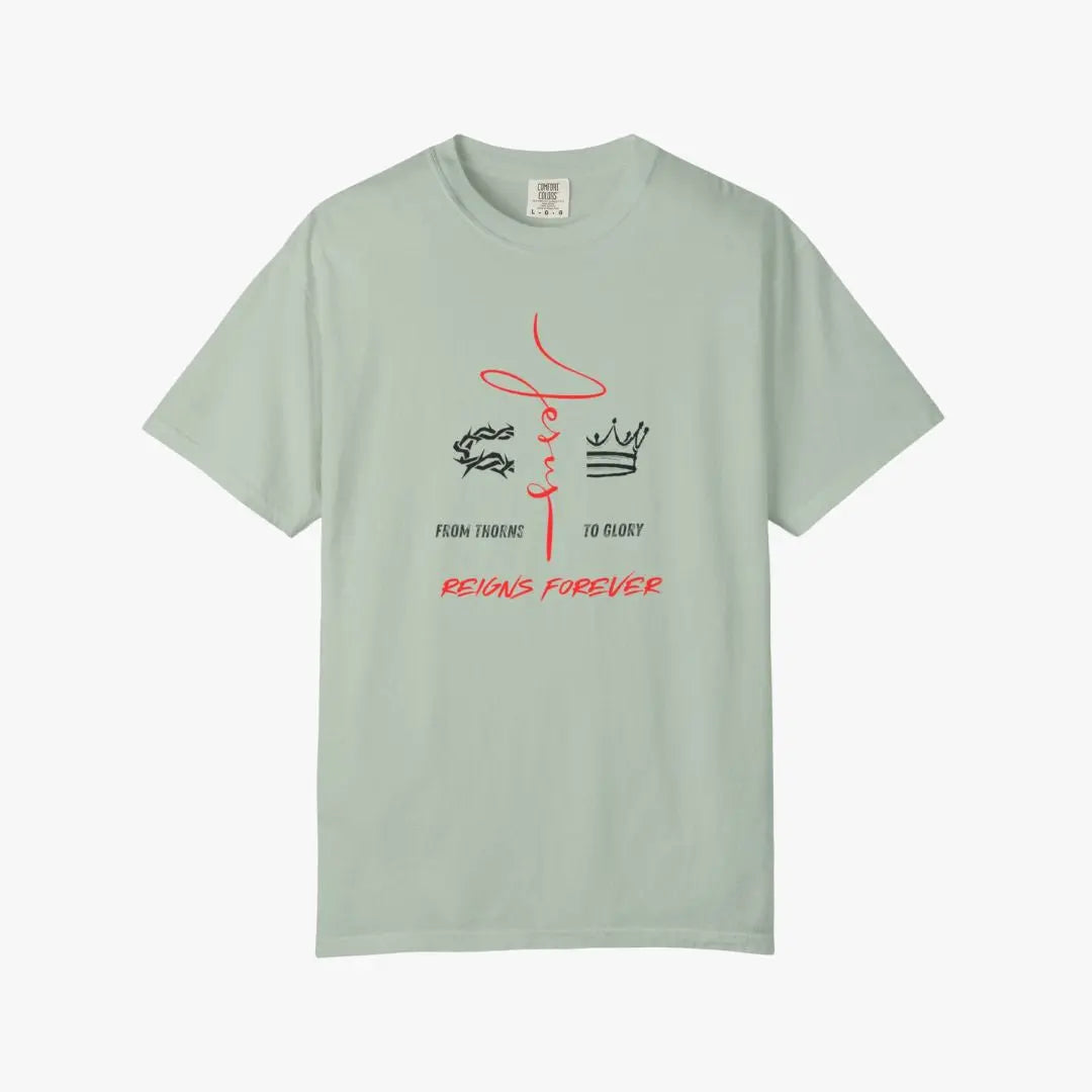 From Thorns To Glory Tee Printify