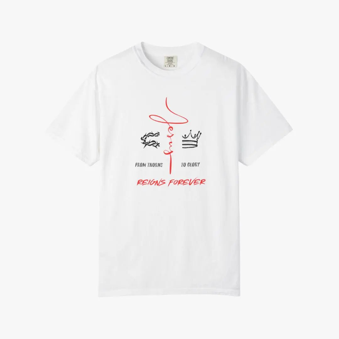 From Thorns To Glory Tee Printify