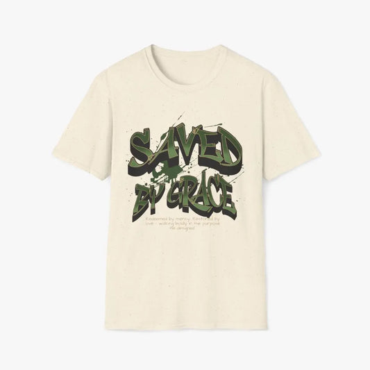 Saved By Grace Tee Printify