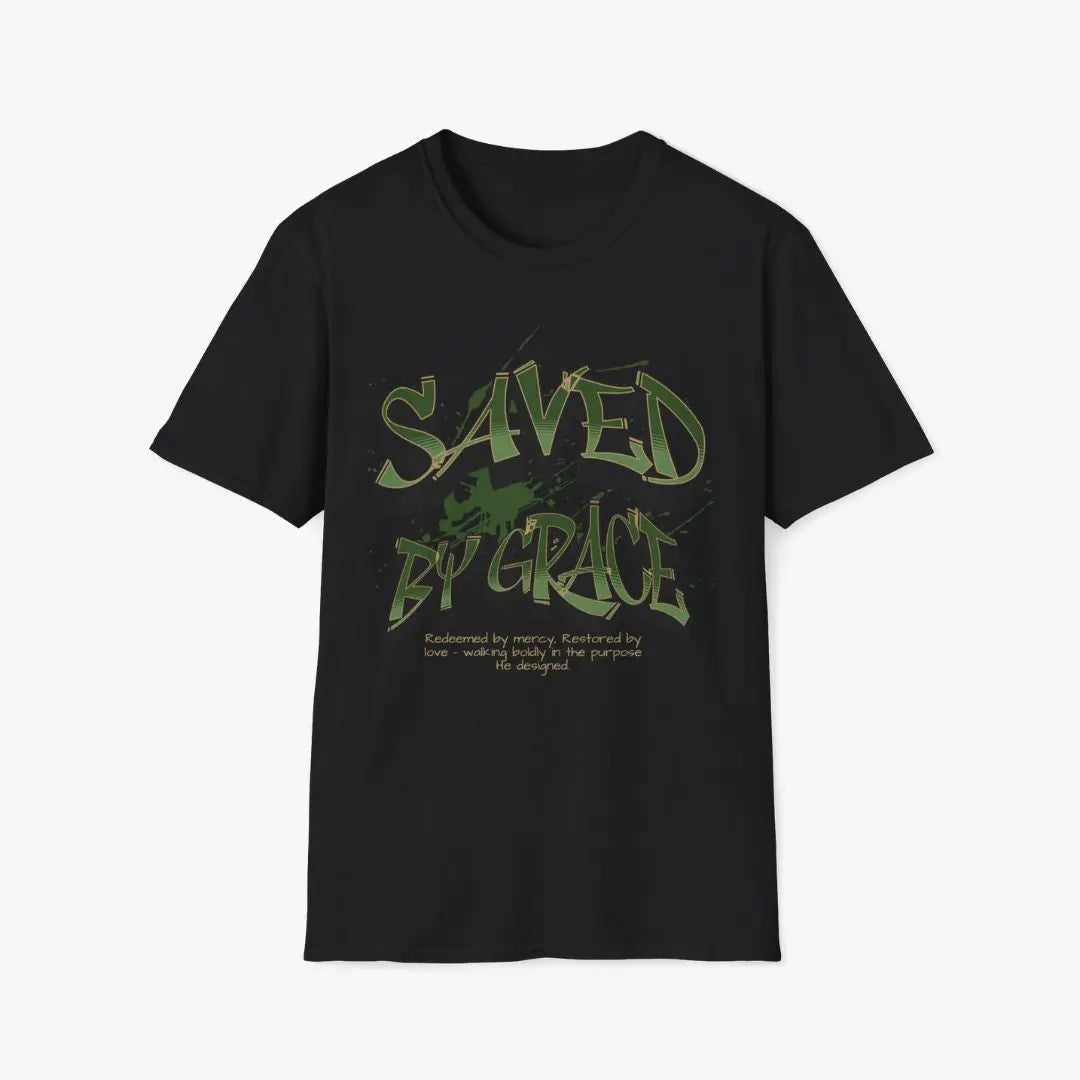 Saved By Grace Tee Printify