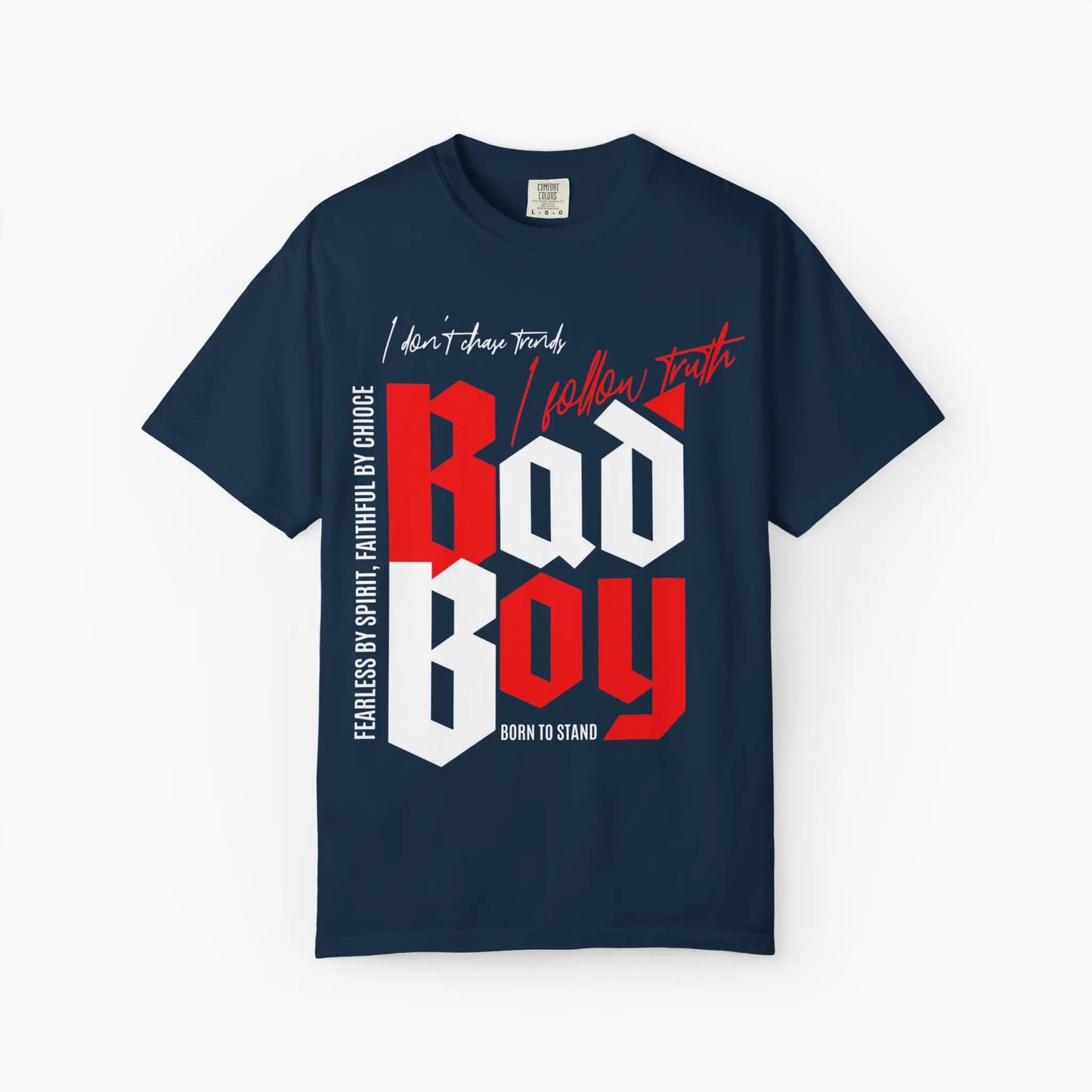Bad Boy Fearless Tee Printify