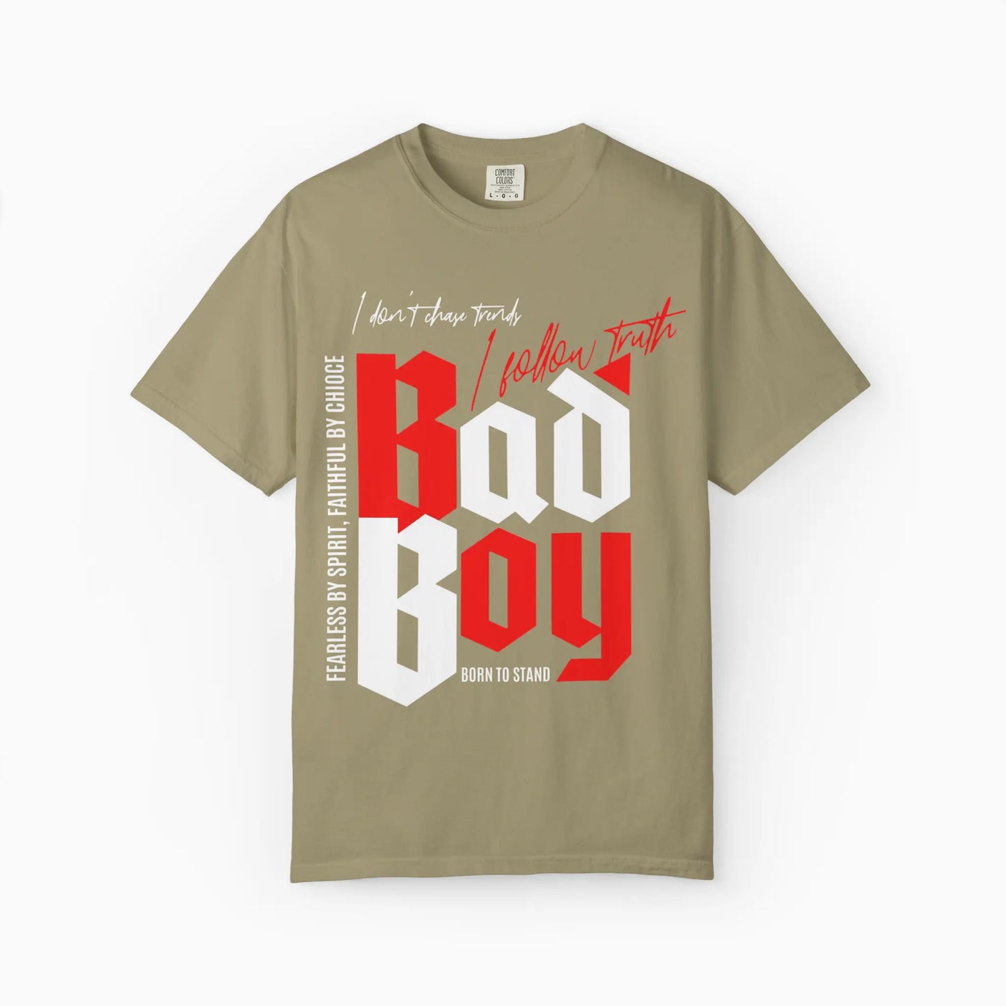 Bad Boy Fearless Tee Printify