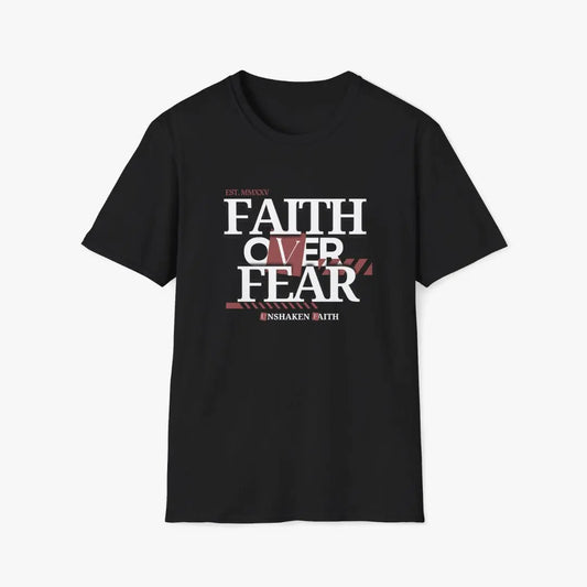Faith Over Fear Tee Printify