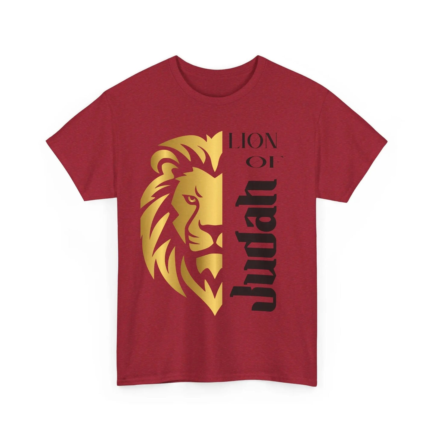 Lion of Judah Bold Tee Printify