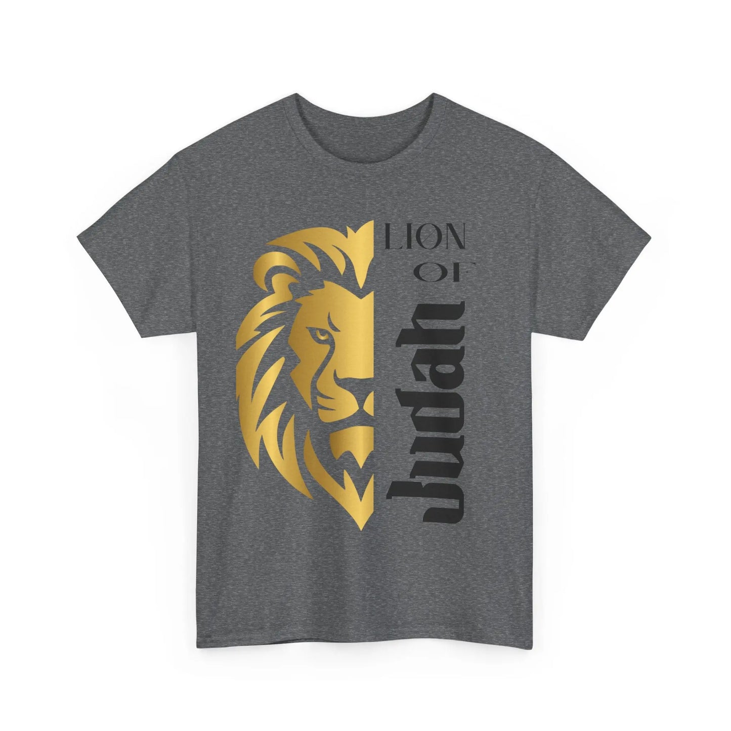 Lion of Judah Bold Tee Printify