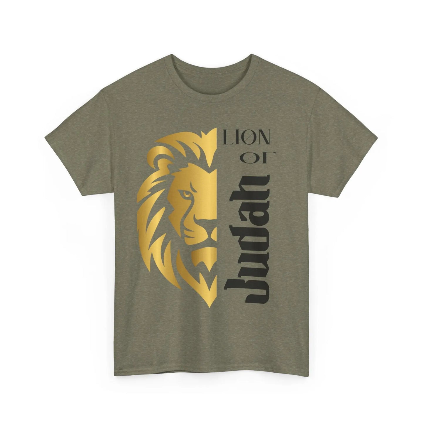 Lion of Judah Bold Tee Printify