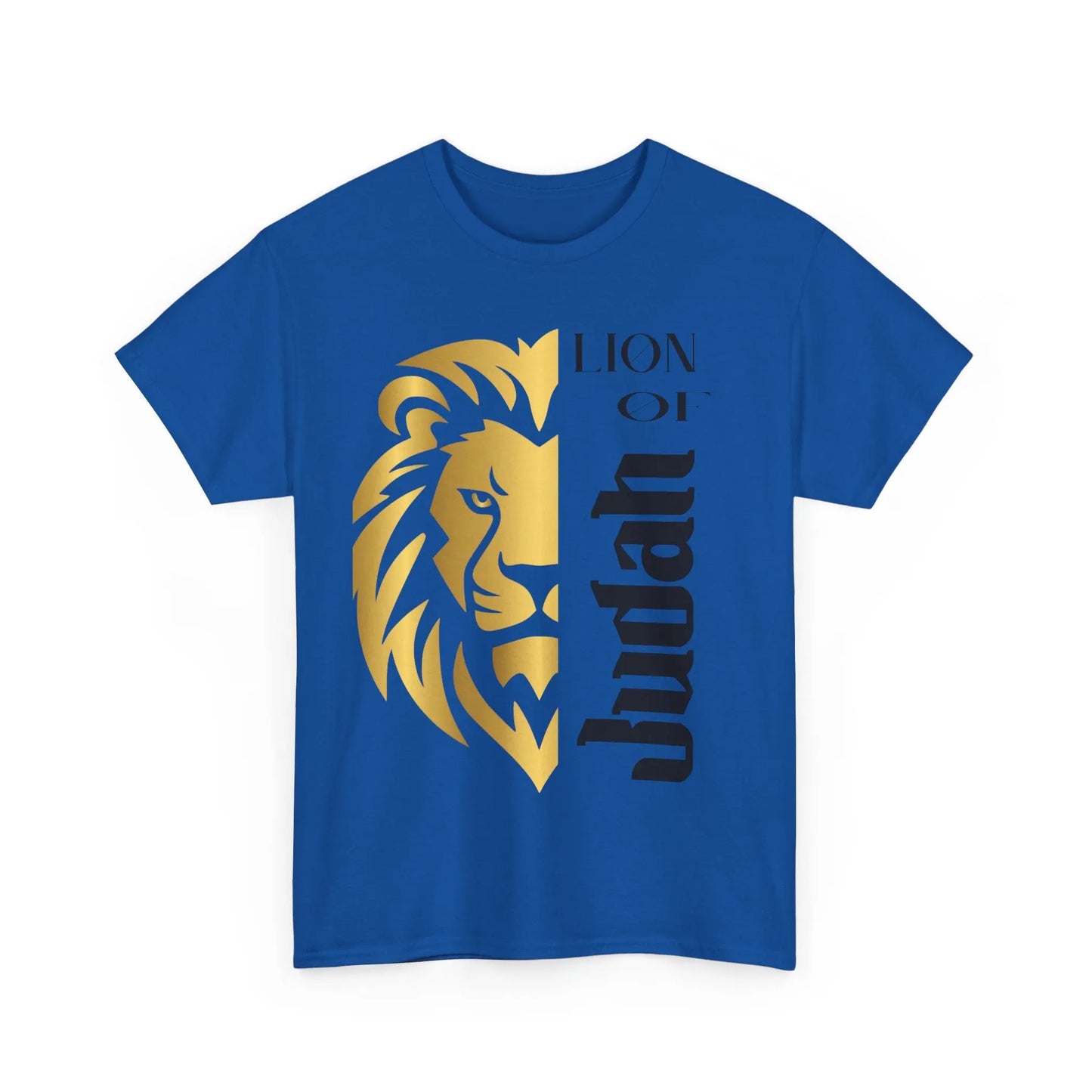 Lion of Judah Bold Tee Printify