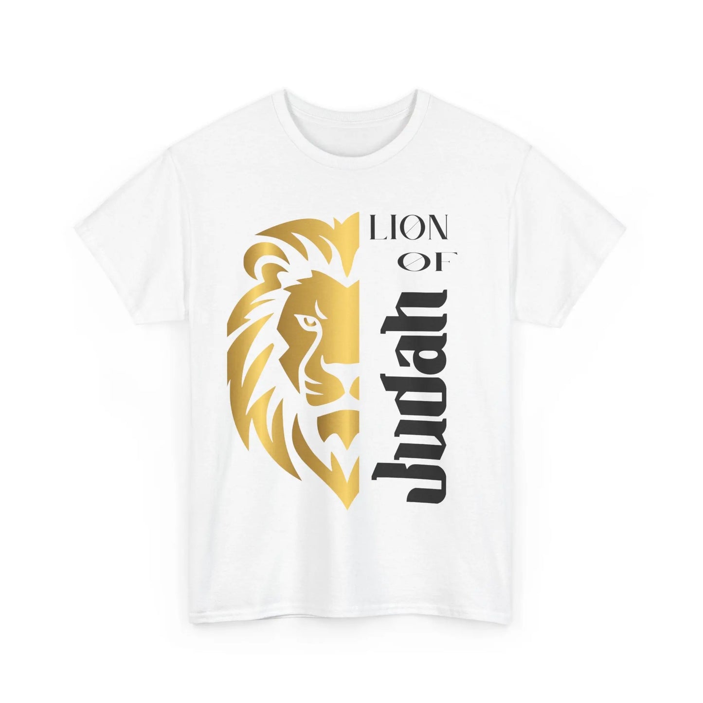 Lion of Judah Bold Tee Printify