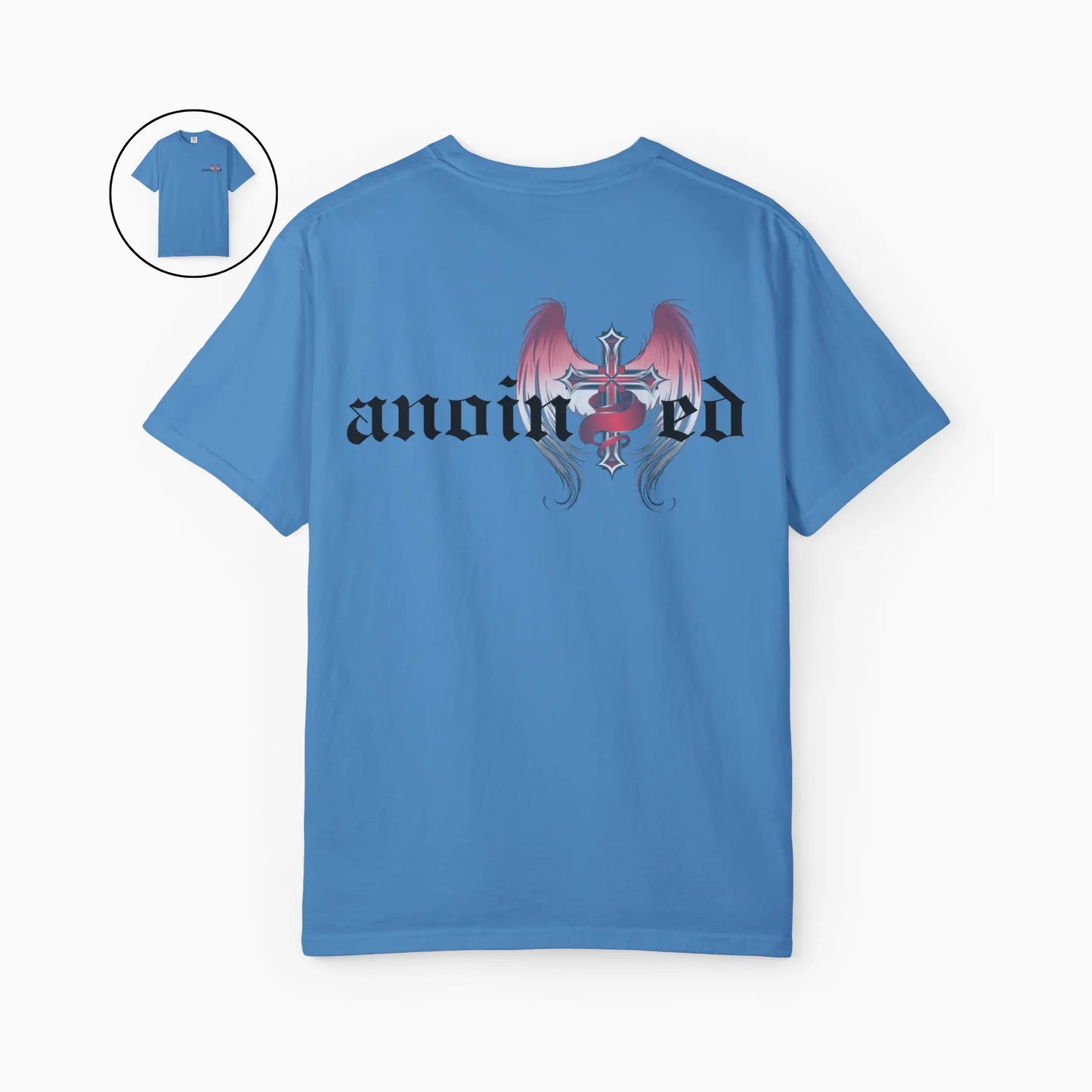 Anointed Vintage Style Tee Printify