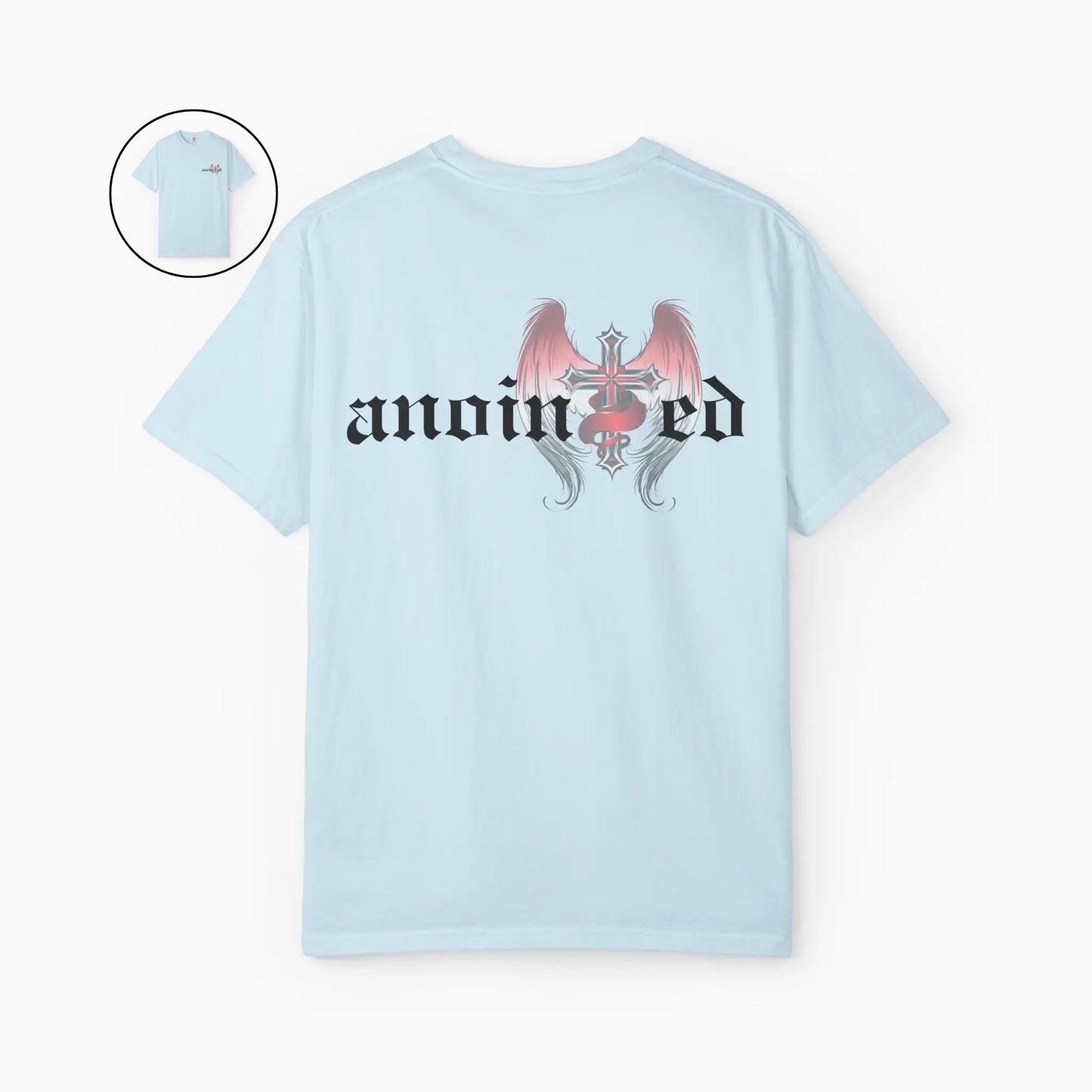 Anointed Vintage Style Tee Printify