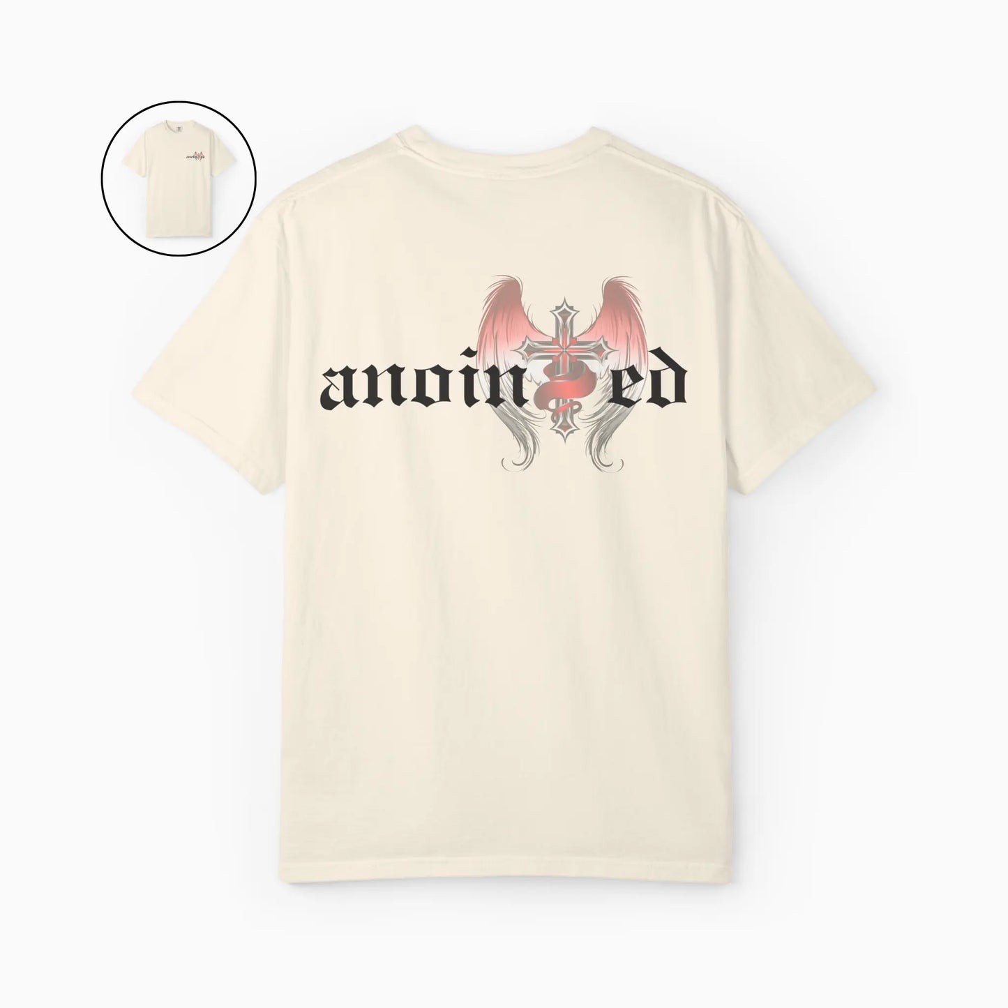 Anointed Vintage Style Tee Printify