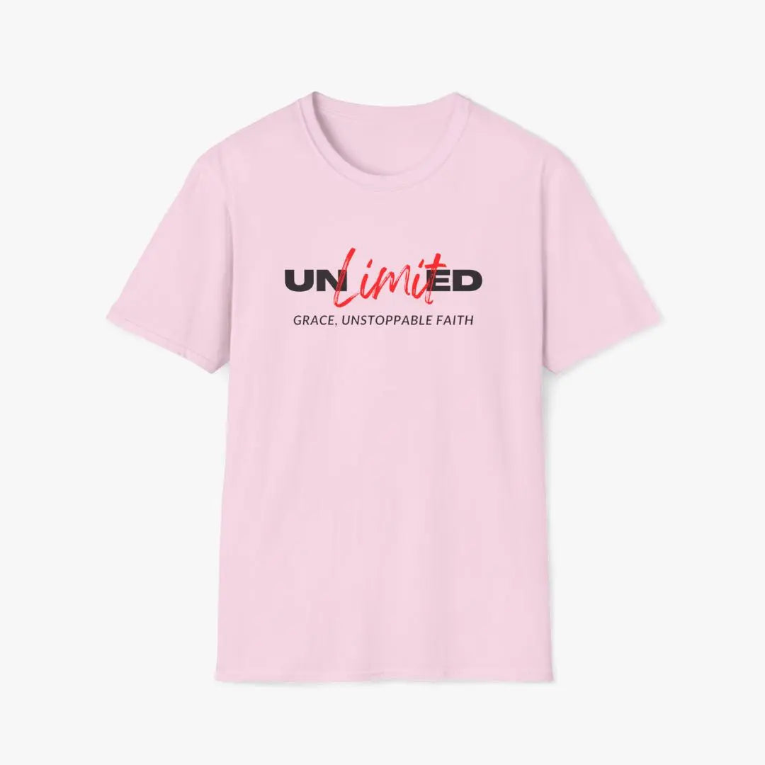 Unlimited Grace, Unstoppable Faith Tee Printify