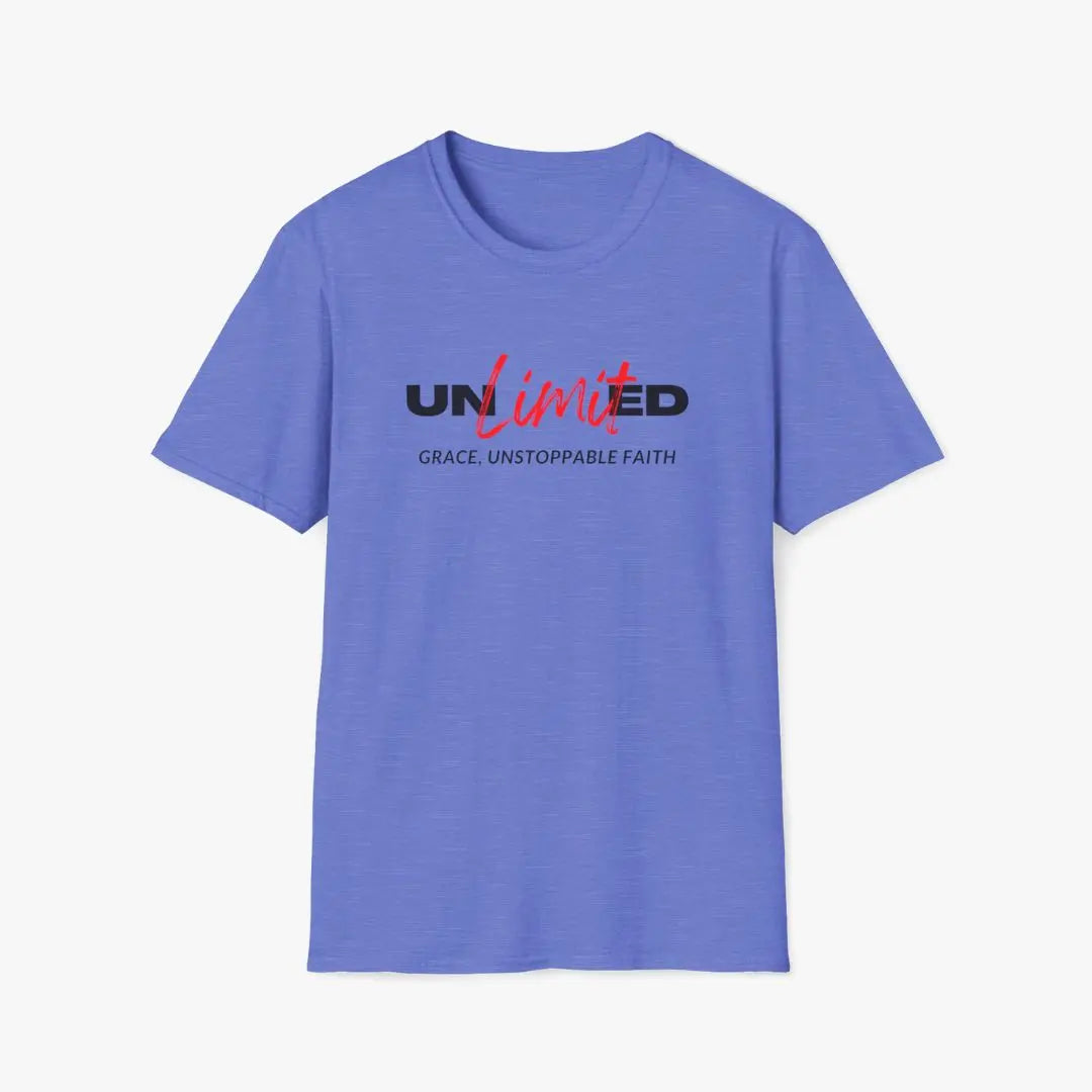 Unlimited Grace, Unstoppable Faith Tee Printify