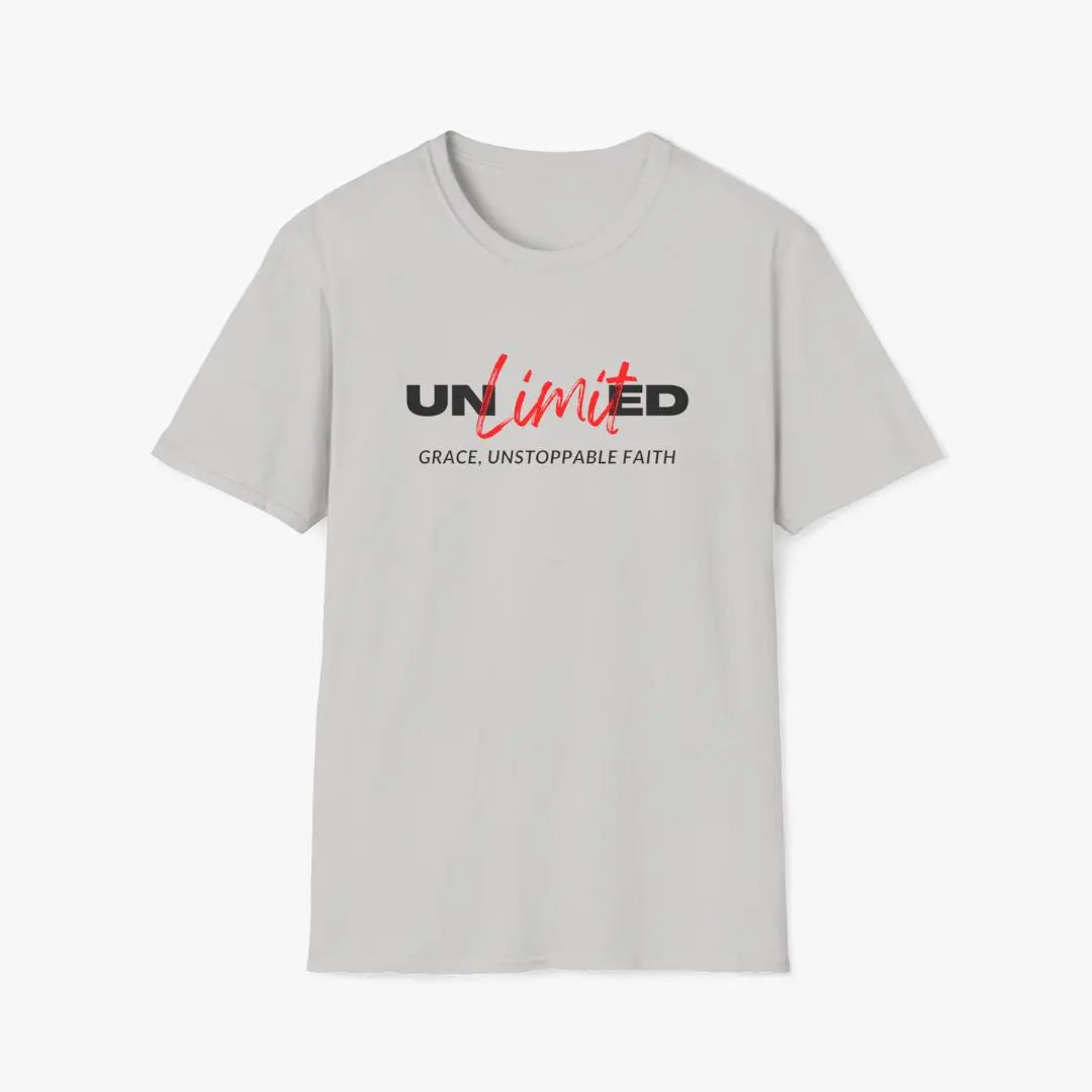 Unlimited Grace, Unstoppable Faith Tee Printify