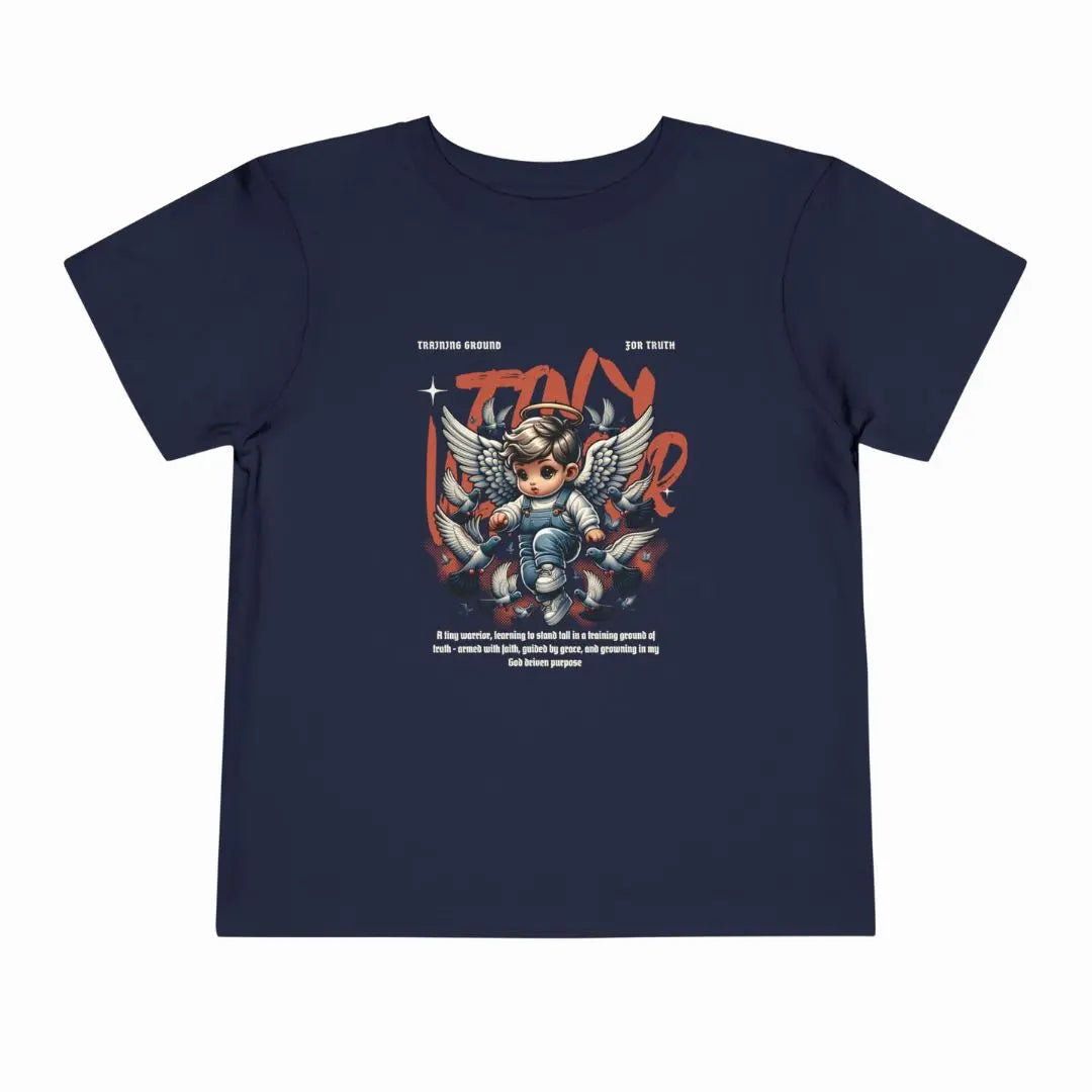 Fun Angel Warrior Tee Printify