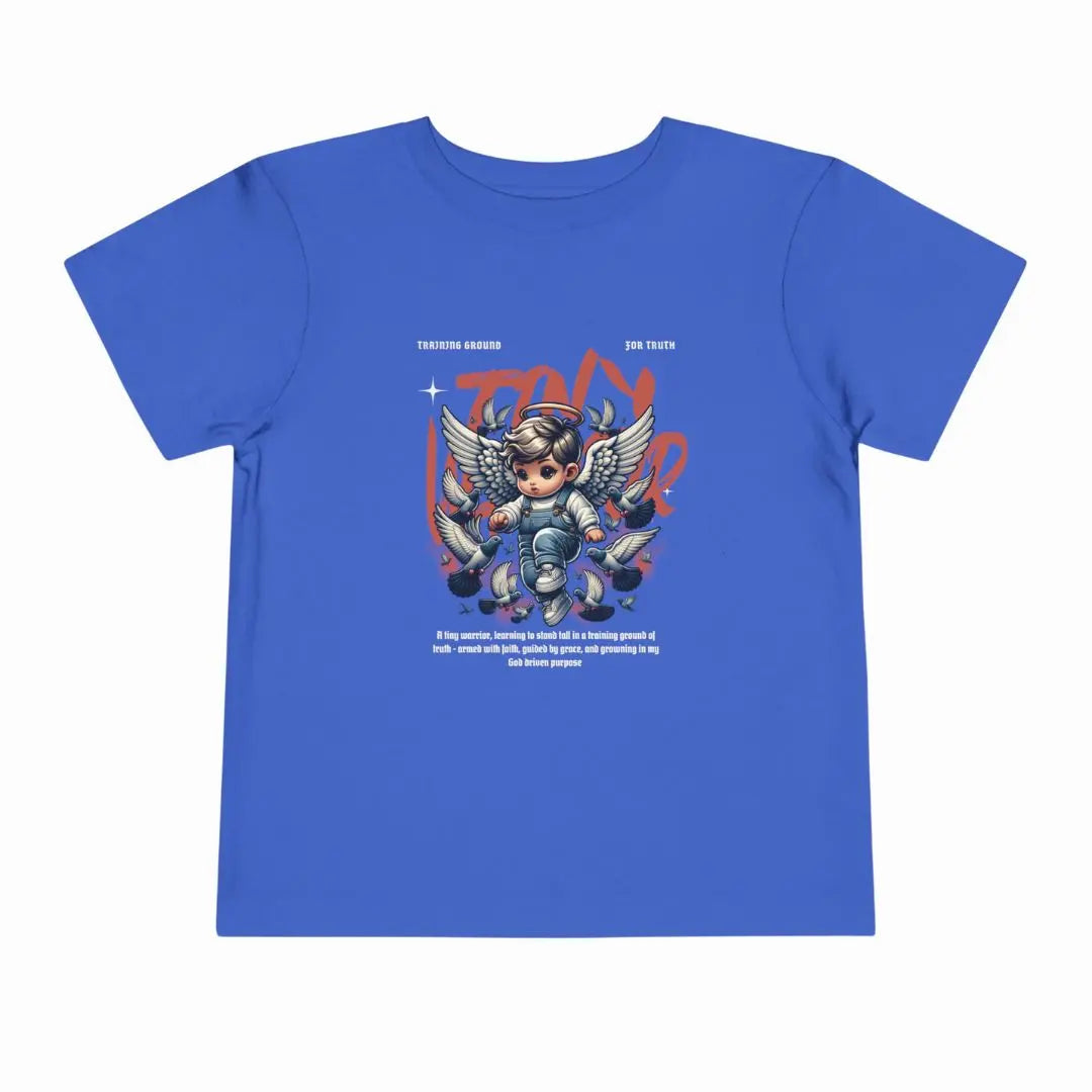 Fun Angel Warrior Tee Printify