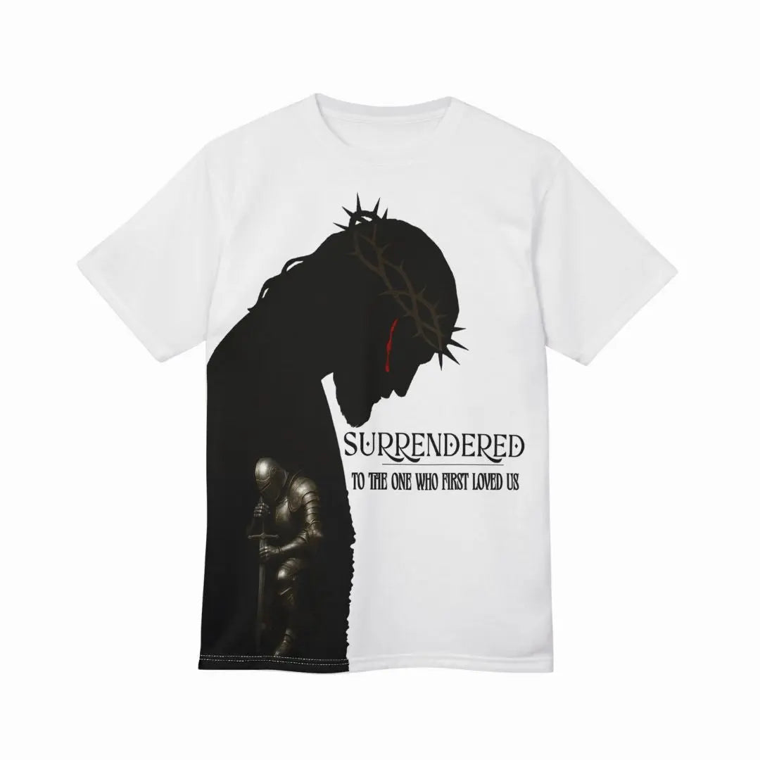 Surrendered Faith Inspired Tee Printify