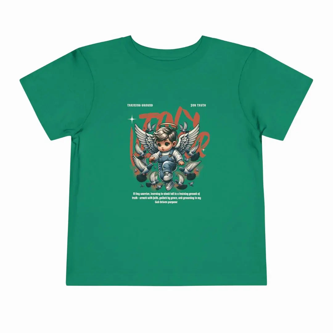 Fun Angel Warrior Tee Printify
