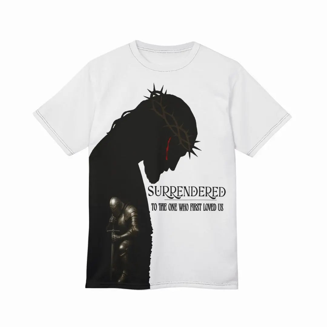 Surrendered Faith Inspired Tee Printify