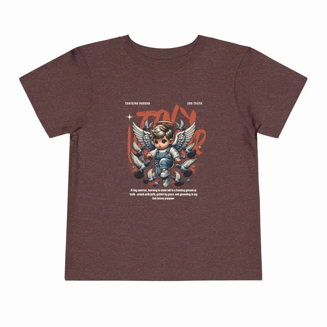 Fun Angel Warrior Tee Printify