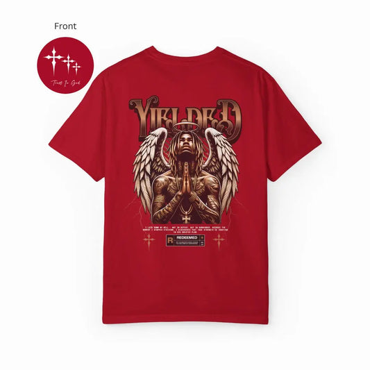 Yielded Redeemed Warrior Tee Printify